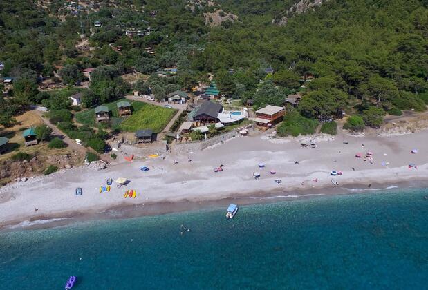 Görsel 2 : Sea Valley Bungalows, Fethiye, Plaj