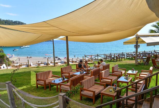 Görsel 5 : Sea Valley Bungalows, Fethiye, Restoran