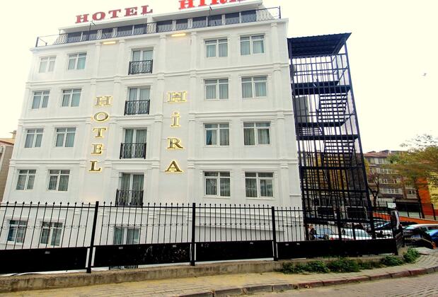 Görsel 1 : Hira Hotel, İstanbul, Dış Mekân