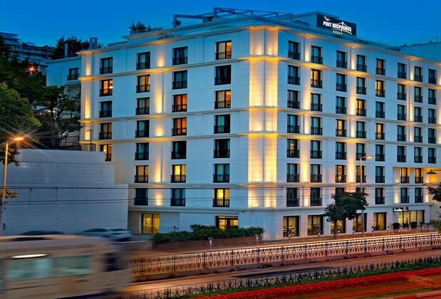 Karaköy Port Bosphorus Hotel