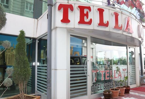 Görsel 2 : Tella Hotel, Viranşehir, Otel Girişi