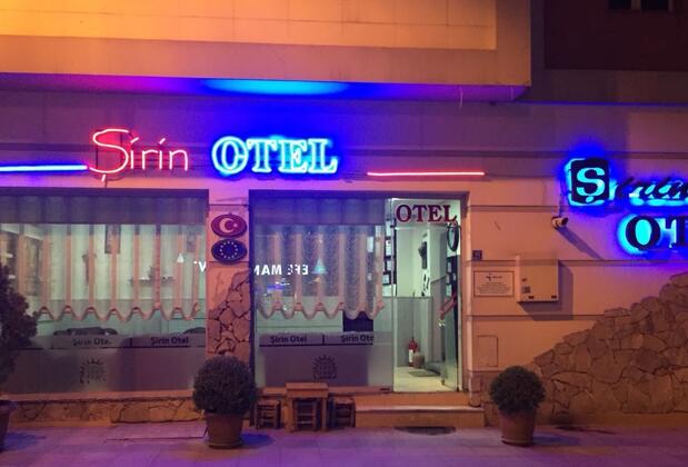 Görsel 1 : Sirin Hotel, Çorum, Otelin Önü - Akşam/Gece
