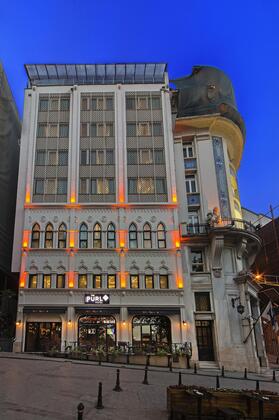 Görsel 1 : The Purl Boutique Hotel - İstanbul - Bina