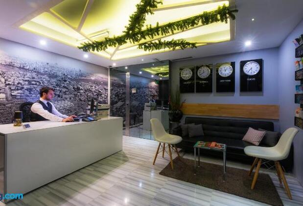 Görsel 2 : The Purl Boutique Hotel - İstanbul - Resepsiyon