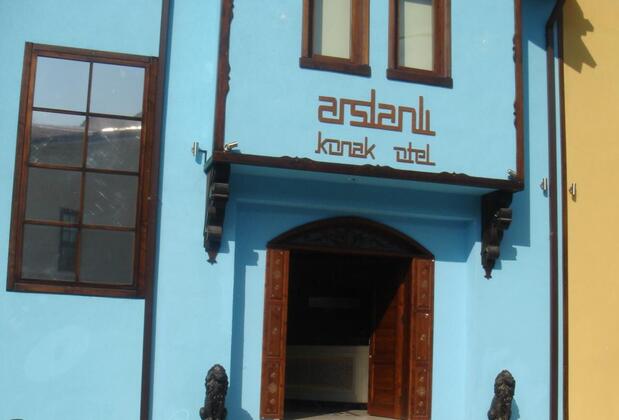Görsel 1 : Arslanli Konak Hotel, Eskişehir, Dış Mekân