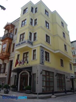 Görsel 1 : Hotel Nova - İstanbul - Bina