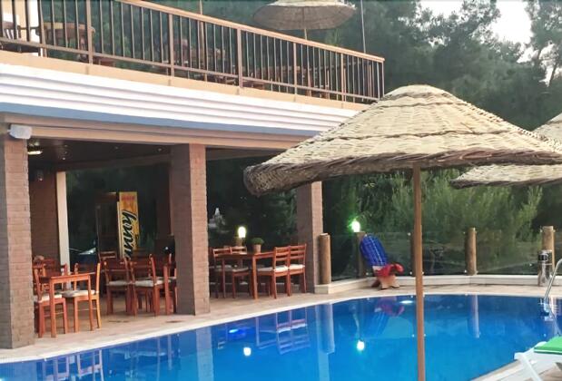 Görsel 2 : Villa Manco Butik Otel, İznik, Açık Yüzme Havuzu