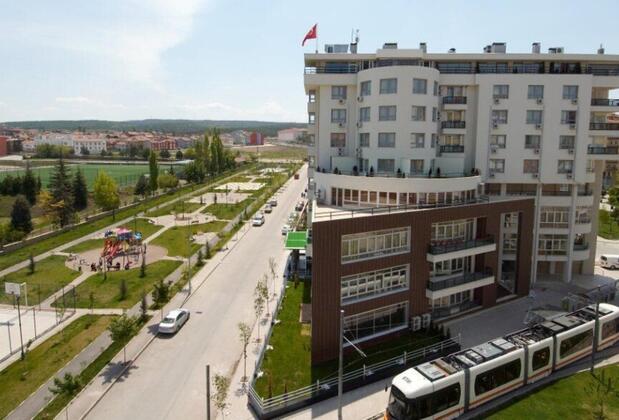 Görsel 1 : Roof Garden Hotel, Eskişehir