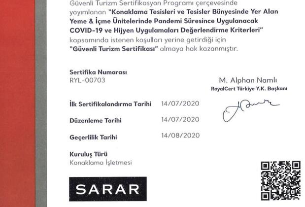 Sarar Otel Kızılcıklı - Görsel 26