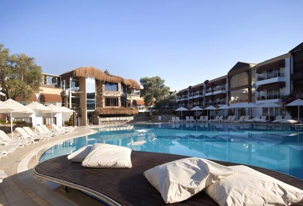 Görsel 1 : Risa Hotel - All Inclusive, Bodrum, Açık Yüzme Havuzu