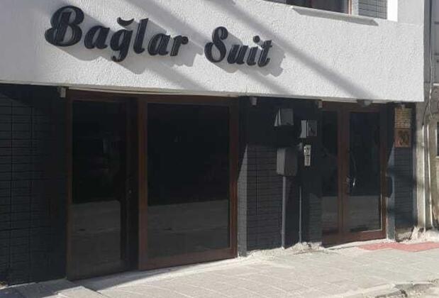 Görsel 2 : Baglar Suit, Eskişehir, Otelin ön cephesi