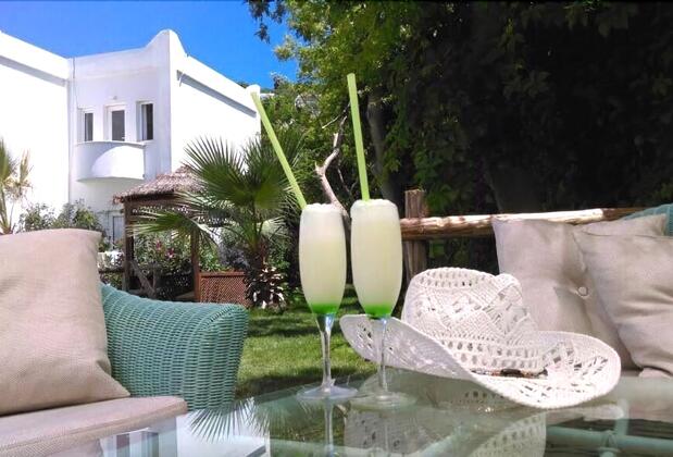 Görsel 2 : Bitez Marina Hotel, Bodrum, Lobi Oturma Alanı