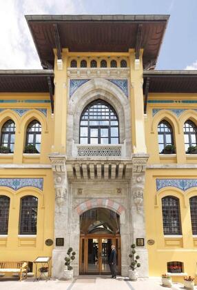 Four Seasons Otel Sultanahmet İstanbul - Görsel 2