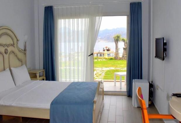 Görsel 2 : Fiska Butik Hotel, Marmaris, Family Süit, 2 Yatak Odası, Deniz Manzaralı, Denize sıfır, Oda