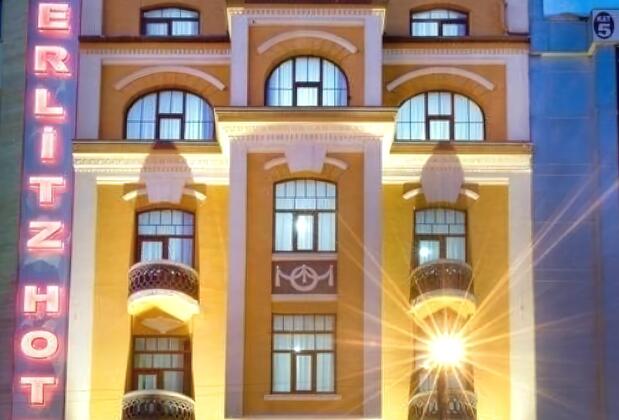 Görsel 1 : Berlitz Hotel, Ankara