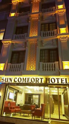 Görsel 1 : Sun Comfort Hotel - İstanbul - Bina
