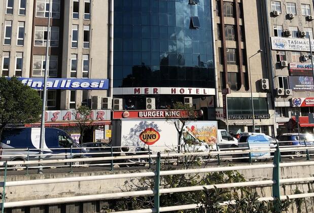 Görsel 2 : Mer Hotel, Zonguldak, Otelin Önü