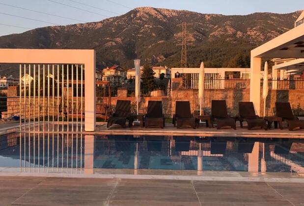Görsel 1 : Villa Sunset, Fethiye, Açık Yüzme Havuzu