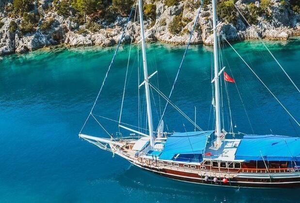 Görsel 21 : Kekova Luxe Hotel , Kumluca, Tekne Turu