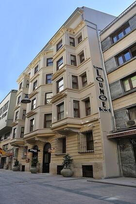 Görsel 2 : Taxim Lounge Hotel - Special Class - İstanbul - Bina