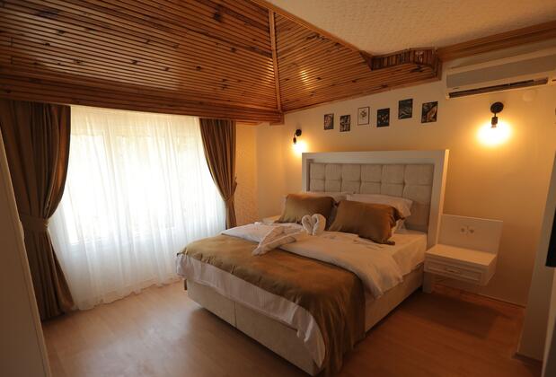 Görsel 2 : Bogaz Kosk Boutique Hotel, Amasya, Royal Tek Büyük Yataklı Oda, Oda