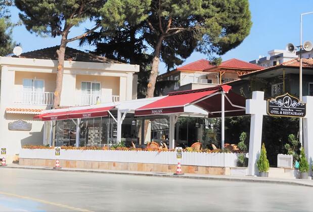 Görsel 2 : Hatunca Otel &amp; Restaurant, Amasya, Otelden görünüm