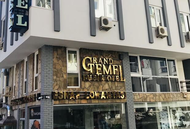 Görsel 1 : Grand Temel Butik Otel, Antalya