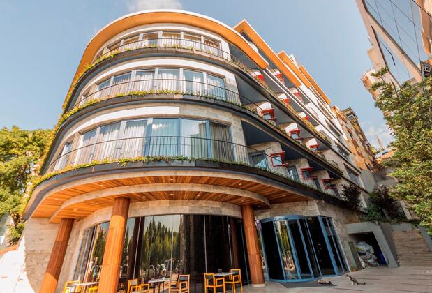 Görsel 2 : Terrace Suites Istanbul - İstanbul - Bina