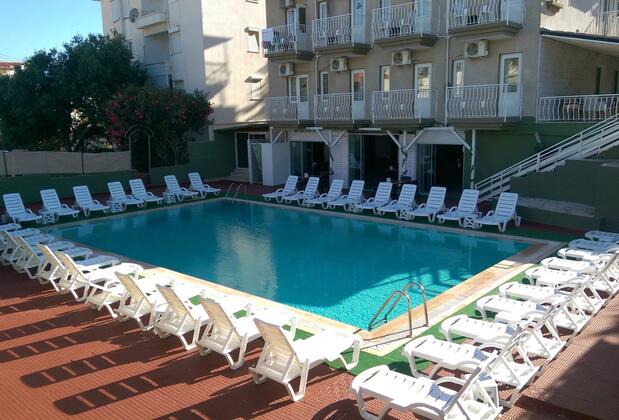 Görsel 1 : Hotel Didyma House, Didim, Açık Yüzme Havuzu