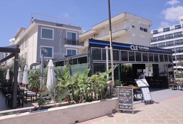 Görsel 1 : Cle Beach Boutique Hotel, Marmaris, Otelin Önü