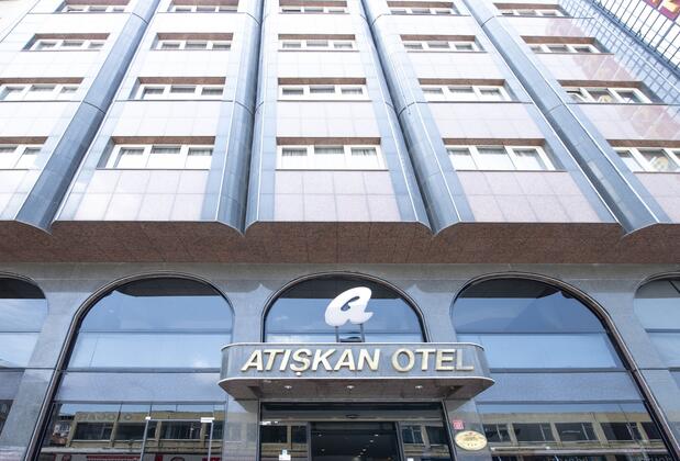 Görsel 1 : Atiskan Hotel, Eskişehir, Otelin Önü