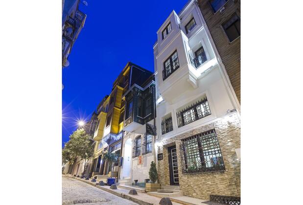Görsel 1 : Zendy Suite Hotel, İstanbul, Apart Daire, Balkon, Şehir Manzaralı