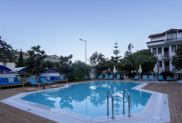 Görsel 60 : Ünsal Hotel, Fethiye, Açık Yüzme Havuzu