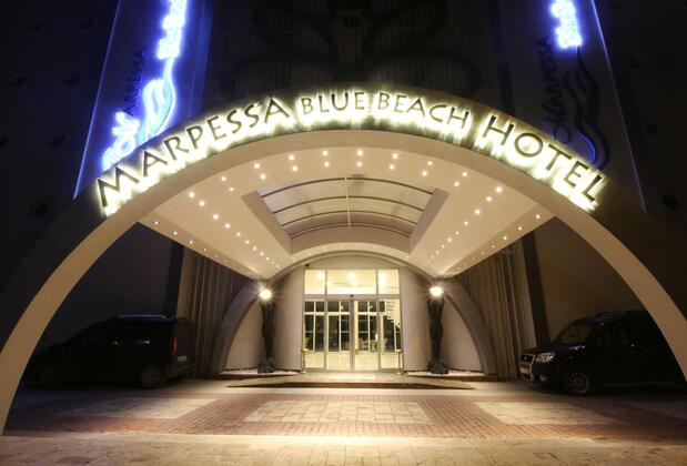 Görsel 2 : Marpessa Blue Beach Resort &amp; SPA Hotel, Silifke, Otel Girişi