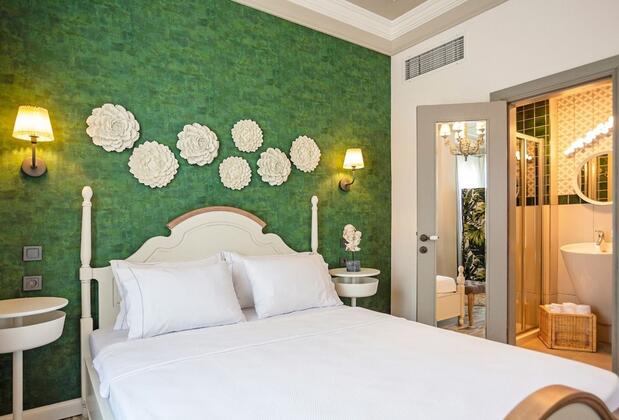 Görsel 2 : Otel Fanari Bozcaada, Bozcaada, Deluxe Üç Kişilik Oda, Oda
