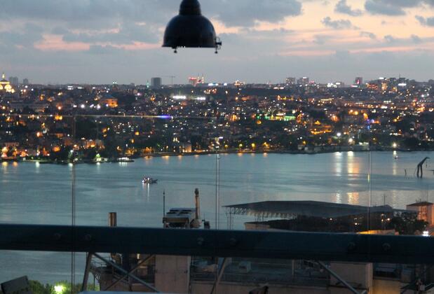 Görsel 2 : Tulip City Hotel, İstanbul, Teras/Veranda