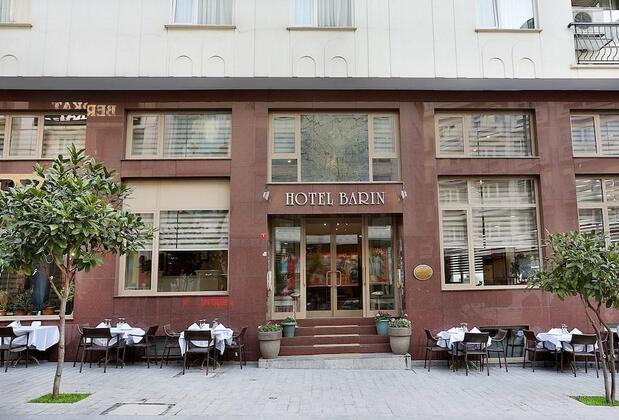 Görsel 2 : Barin Hotel - İstanbul - Bina