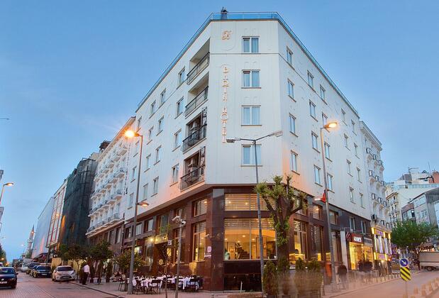Görsel 1 : Barin Hotel - İstanbul - Bina