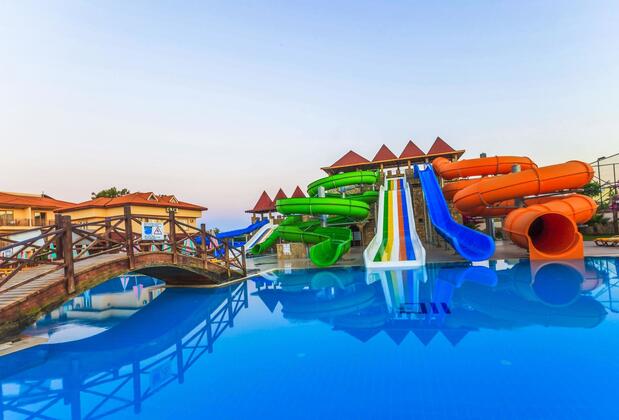 Görsel 2 : Eftalia Village Hotel - All Inclusive, Alanya, Açık Yüzme Havuzu