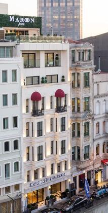 Görsel 2 : Maroon Hotel Pera - İstanbul - Bina