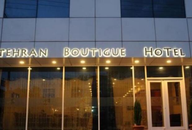 Tehran Boutique Hotel
