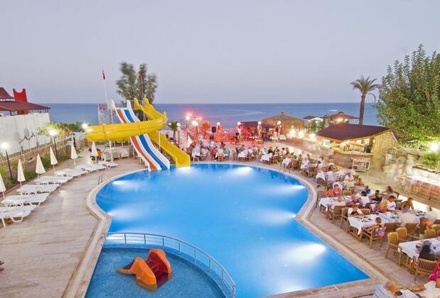 Görsel 2 : Club Hotel Sunbel - All Inclusive, Kemer, Açık Yüzme Havuzu