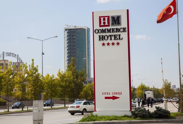 HM Commerce Hotel - Görsel 2