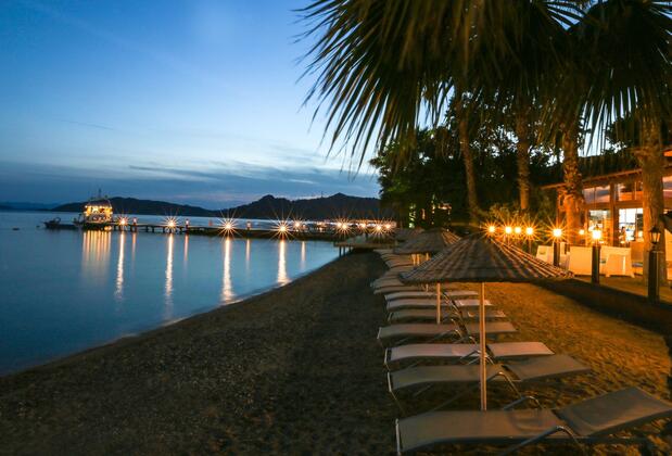 Görsel 1 : Fortezza Beach Resort, Marmaris, Plaj
