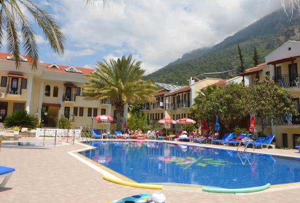 Görsel 2 : Blue Star Hotel, Fethiye, Açık Yüzme Havuzu
