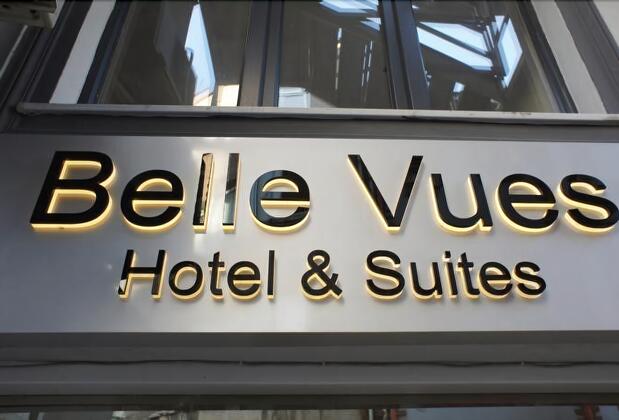 Görsel 1 : Belle Vues Hotel, Istanbul, Otelin Önü