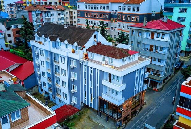 Görsel 2 : My Guse Suite, Trabzon, Havadan Görünüm