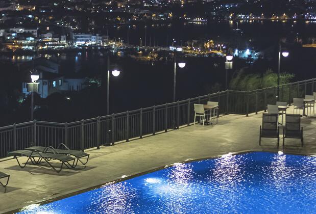 Görsel 2 : Dalya Resort Hotel, Datça, Açık Yüzme Havuzu