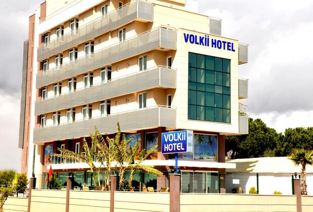 Görsel 1 : Volkii Hotel, Konyaaltı