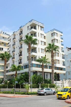 Görsel 1 : Hotel Royal Hill - Antalya - Bina